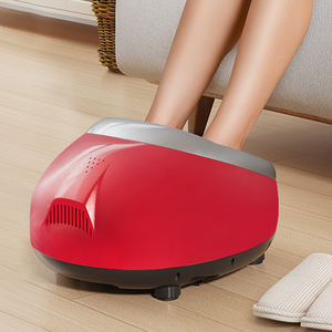 Masajeador de pies eléctrico Shiatsu con rodillo vibrador Protección DE LA SALUD Herramienta de masaje corporal - Product Image 3