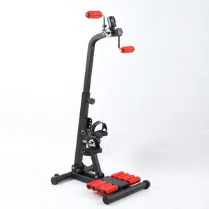 Mini Hometrainer Ouderen Bovenste En Onderste Ledematen Training Hometrainer-Arm En Been Bike Dubbele Pedaal Thuis uitoefenaar Ped