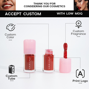 Vente en gros de <span class=keywords><strong>gloss</strong></span> à lèvres hydratant sans cruauté, étiquette privée personnalisée, <span class=keywords><strong>gloss</strong></span> à lèvres liquide longue durée DIY - Product Image 6
