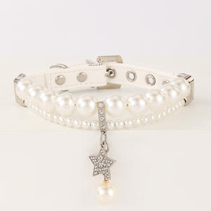 Collar y Correa para Mascotas, Juego de Correa de Tracción para Perros, Collar para Gatos, Colgante para Perros, Joyería para Perros Pequeños y Medianos - Product Image 2