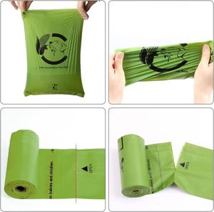Sacs à déjections pour animaux de compagnie extrêmement résistants, 100 % étanches, biodégradables pour chiens - Product Image 5