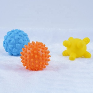 Số lượng lớn giáo dục sớm cảm giác tay lấy đồ chơi kết cấu đa bóng đặt mềm CPC bé Đồ chơi nắm bắt xúc giác cảm giác bóng - Product Image 3