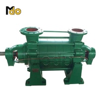 Pompe centrifuge multi-étages horizontale à longue durée de vie, machine de pompage d'eau, pompe à eau pour chaudière chinoise