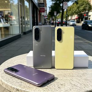 สมาร์ทโฟน A56 5G รุ่น 24GB+1TB, ดีไซน์บางเฉียบทันสมัย, ระบบจดจำใบหน้า, ระบบสแกนลายนิ้วมือ, รองรับซิมคู่, กล้องความละเอียดสูง, ขายส่งจากโรงงาน - Product Image 1