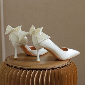 Produits de dropshipping : Mules à talons hauts pour femmes, design nœud, mode 2024 - Product Image 5