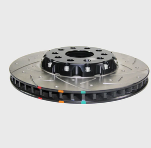 Depan 345mm * 30mm bagian otomatis asli Upgrade Split 2-Piece rem cakram <span class=keywords><strong>Rotor</strong></span> OE # for untuk Audi A4 A5 Q5 - Product Image 1
