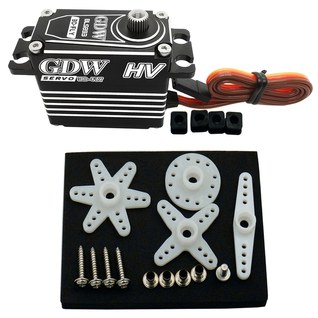 BLS893HV 36kg.cm Programmable Brushless Servo Actuator 8.4V High Response for Robotic Motion Control