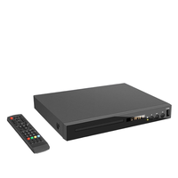 Lecteur Blu-ray HD avec toutes les fonctionnalités de région PAL intégré NTSC région A/1 entrée USB sortie coaxiale/AV/HD pour DVD VCD