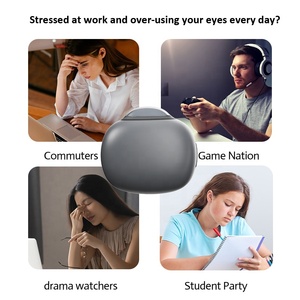 Mini masajeador de ojos con vibración eléctrica de mano <span class=keywords><strong>2023</strong></span> con nebulizador para aliviar la fatiga ocular - Product Image 6