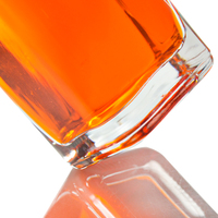 700ml 750ml Nouveau Design Vente en Gros Usine Personnalisée Esprit Rhum Gin Whisky Mezcal Vodka Liqueur