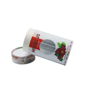 Tube d'emballage alimentaire en papier kraft biodégradable et recyclable, personnalisé, respectueux de l'environnement, pour le thé, le café, les bonbons, couleur et taille personnalisées - Product Image 5