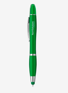 Stylos surligneurs métalliques personnalisés, forme courbe, logo promotionnel, cadeau, vente <span class=keywords><strong>en</strong></span> gros - Product Image 2