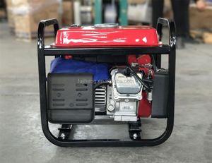 Groupe électrogène portable à essence 1 kW, prix d'usine, avec alternateur à bobinage 100 % cuivre - Product Image 3