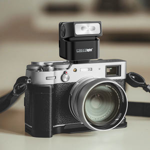 2025 medalight F2S มินิมืออาชีพบนกล้องแฟลชสปีดไลท์เข้ากันได้กับฟูจิสำหรับ Canon <span class=keywords><strong>Nikon</strong></span> สำหรับ Sony Olympus - Product Image 3