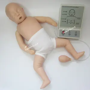 Manikin de pals, manikin de treinamento infantil, manikin de treino de bebê enfermeiras, manequim prática médica