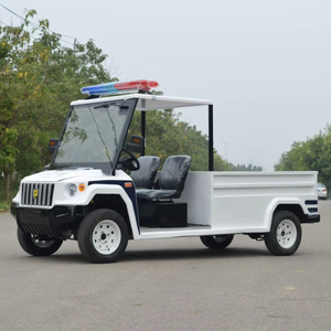 Carro de Patrulla Eléctrico Personalizable de Bajo Ruido para Zonas Turísticas, Ecológico para Seguridad en Parques y Áreas Turísticas - Product Image 1