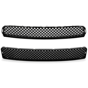 Rejilla de Malla para Entrada de Aire Delantera en ABS Negro para Scion TC 2005-2010 <span class=keywords><strong>2006</strong></span> 2007 2008 2009 - Product Image 3