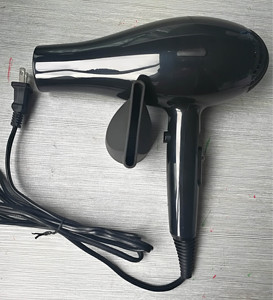 Asciugacapelli Professionale Ionico 2000W, Impermeabile, 2 Velocità/3 Temperature, Ugello Regolabile, per Uso Domestico e Commerciale, Durevole - Product Image 3