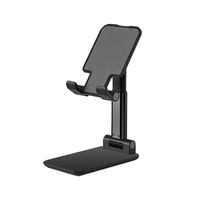 Vente flash - Support de téléphone portable réglable HG moins cher, support de tablette pliable, support extensible pour téléphone portable pour smartphone