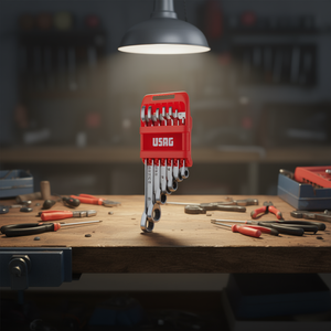 Juego de Llaves Combinadas Usag de 6 Piezas, Métricas, 8, 10, 11, 12, 13, 14 mm - Product Image 3