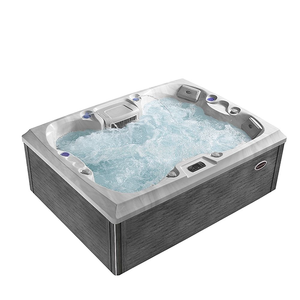 Lit de massage spa Endlesslyswim modèle <span class=keywords><strong>M</strong></span>-3523, acrylique de haute qualité, durable, écologique, jets de massage aquatiques haute efficacité, piscine - Product Image 2
