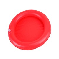 Jeu de frisbee gonflable en PVC pour l'extérieur, vente en gros