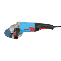 Meuleuse d'angle FIXTEC 180 mm 2000 W 8500 tr/min avec poignée arrière rotative