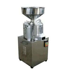 Machine commerciale de fabrication de beurre de noix de tigre et de cacao Offre Spéciale, haute efficacité