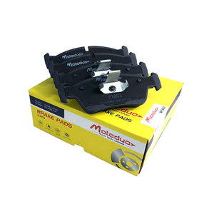 Plaquettes de frein avant M1803 D781 D558 34111160357 Céramique Semi-Métallique pour BMW Série 3 <span class=keywords><strong>Compact</strong></span>, Série 3 Coupé, Série 3 <span class=keywords><strong>323i</strong></span>, BMW Z3, Z4 - Product Image 1