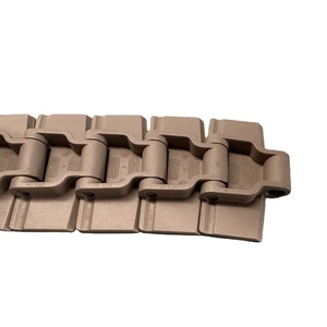 Cadena de curva magnética de 880M, cadena de curva de plástico 880, cadena superior plana de plástico 880, piezas de equipo de manejo de materiales - Product Image 1