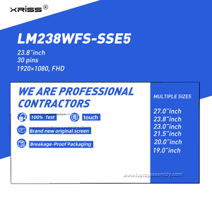 With Touch New 23.8" 30Pin LM238WF5-SSE5 SSB1 MV238FHM-N10 for All-in-one Screen <b>Laptop</b> LCD Screen Replacement With CE - Product Image 2