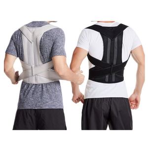 Corrector de Postura con Correa Ajustable Elástica y Transpirable, Cinturón de Soporte Lumbar Ligero para Hombres y Mujeres - Product Image 1