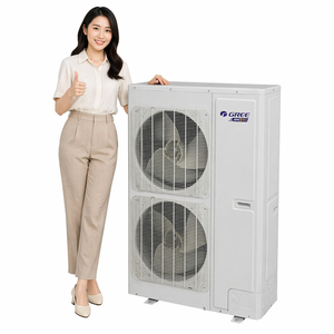 ระบบปรับอากาศ GMV Slim VRF ประสิทธิภาพสูง แบบหลายโซน สำหรับอาคารพาณิชย์ ระบบทำความเย็นประสิทธิภาพสูง - Product Image 3