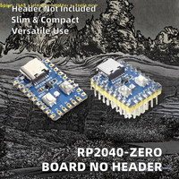 RP2350-Zero Raspberry Pi Pico 2 Papan Pengembangan Mikrokontroler Tertanam dengan Antarmuka Tipe-C dan Pemasangan Standar