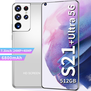 Teléfonos móviles originales Teléfono <span class=keywords><strong>S21</strong></span> + <span class=keywords><strong>Ultra</strong></span> Pantalla completa de 7,3 pulgadas 16GB + <span class=keywords><strong>1TB</strong></span> 5G Precio bajo Smartphone - Product Image 2
