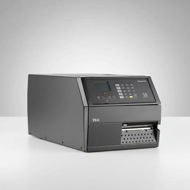 MT-Honeywell PX4I  Series High Speed Direct Thermal Label Printer Industrial Grade Barcode Printer High Precision Printing LCD