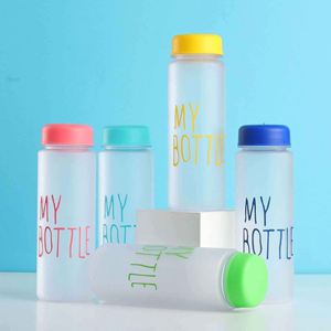 Gobelets imprimés avec logo, élégants, portables, réutilisables, fabriqués directement en usine, en plastique alimentaire, pour le sport, la remise en forme et les étudiants. - Product Image 1
