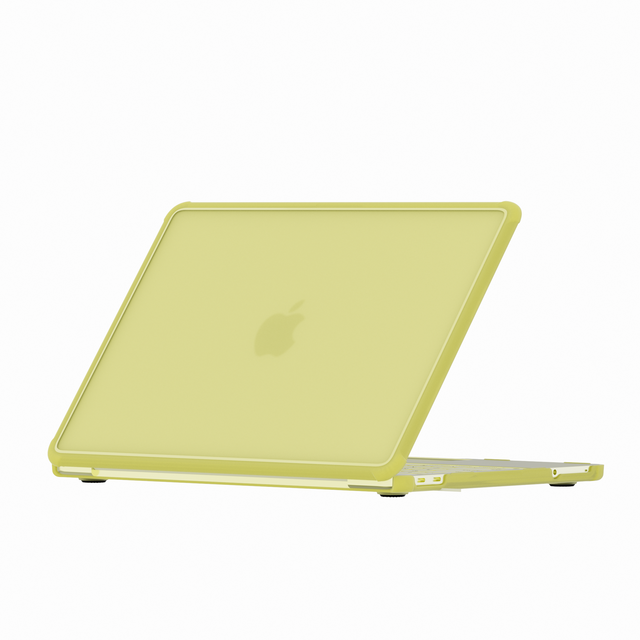 Shockproof Case for MacBook NEO Air Pro 13 14 15 16 Inch TPU PC Clear Hard Shell Protective Cover Drop Resistance Laptop Sleeve