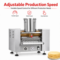 Machine à crêpes Mille Crêpes Électrique Commerciale, Moule Fixe 8 Pouces, 230V 50Hz, 200-300 Pièces/Heure, pour Cafés en Malaisie et Singapour