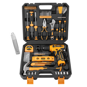 Hi-Spec đa chức năng 8V Lithium khoan điện đặt 133pcs Screwdriver Combo kit với nguồn năng lượng pin OEM ODM - Product Image 1