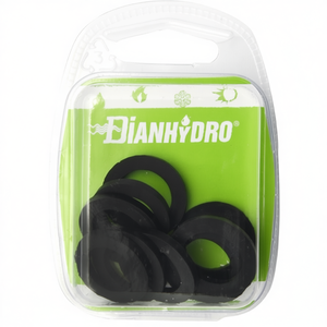 Juntas de goma Dianhydro, 10 unidades, 3/4 pulgadas, para accesorios sanitarios - Product Image 3