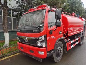 Camión de Bomberos Dongfeng 4x2 de 8000L para Agua y Espuma con Monitor de Alta Presión - Product Image 2