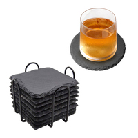 Sous-verres antidérapants pour tasses à café, sous-verres de table, sous-verres personnalisés avec logo, sous-verres pour boissons, sous-verres en bois d'acacia pour bière, sous-verres promotionnels pour voiture