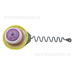 Sello de tapa de tanque de combustible Hanyang Lock Industry LR053666 para Land Rover Freelander 2, material ABS - Product Image 5