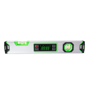 <span class=keywords><strong>Niveau</strong></span> <span class=keywords><strong>à</strong></span> <span class=keywords><strong>bulle</strong></span> numérique <span class=keywords><strong>à</strong></span> cadre en aluminium <span class=keywords><strong>électronique</strong></span> LED de nouvelle conception <span class=keywords><strong>à</strong></span> vente chaude 400 mm pour la construction - Product Image 1