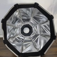 Mini boîte à lumière souple de 30 cm à dégagement rapide et pliable, avec monture Bowens et support pour flash, pour éclairage LED en extérieur