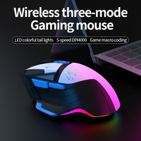 Souris de jeu sans fil G502 avec capteur optique 14000 DPI, 2,4 GHz, 7 boutons, rétroéclairage RVB, ergonomique, 20G, programmable, USB, en stock