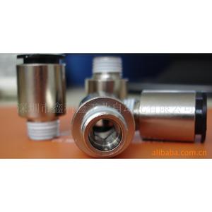 Colon <b>Quick</b> Coupler 6mm Threaded Metal Pneumatic <b>Connector</b> For Automated Equipment - Product Image 3