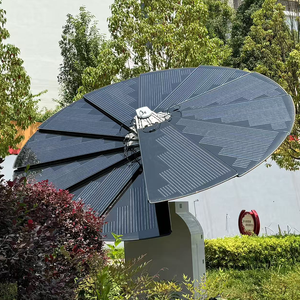 Panneau <span class=keywords><strong>solaire</strong></span> industriel monocristallin de pointe à suivi <span class=keywords><strong>solaire</strong></span> MPPT à trois axes 3 kW pour sites éloignés CE - Product Image 6