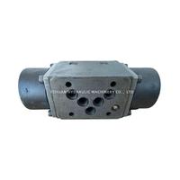 Vanne DKI-1710/24, Vanne directionnelle à solénoïde en fonte pour machines industrielles, Vannes hydrauliques